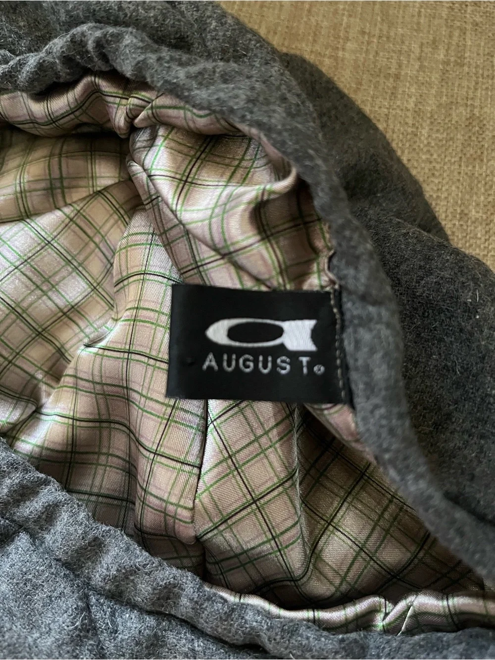 August Hats timeless gray